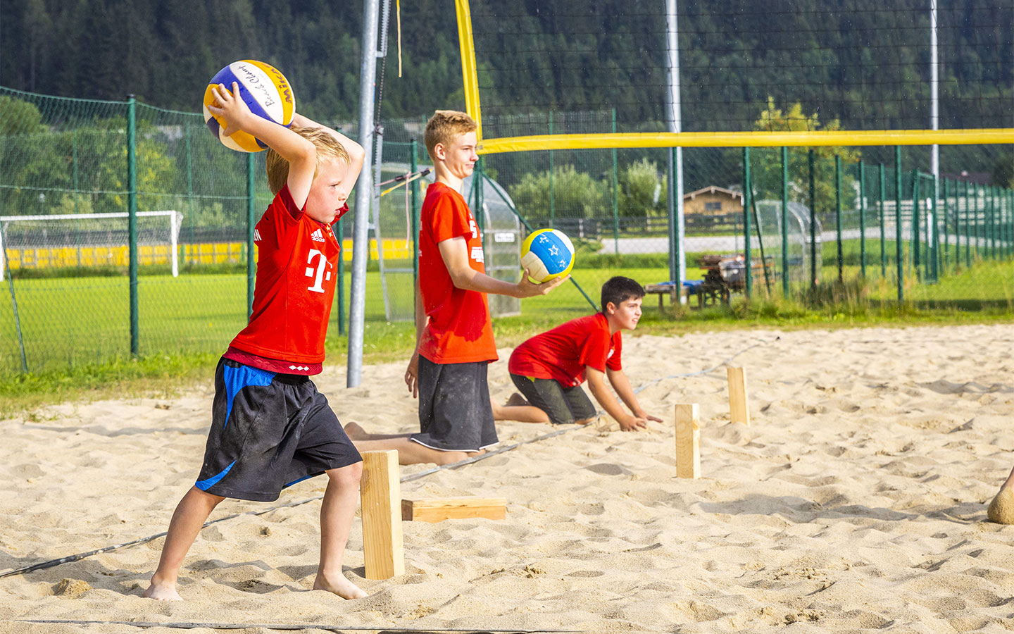 Flachau Sommer Card – Beachvolleyball