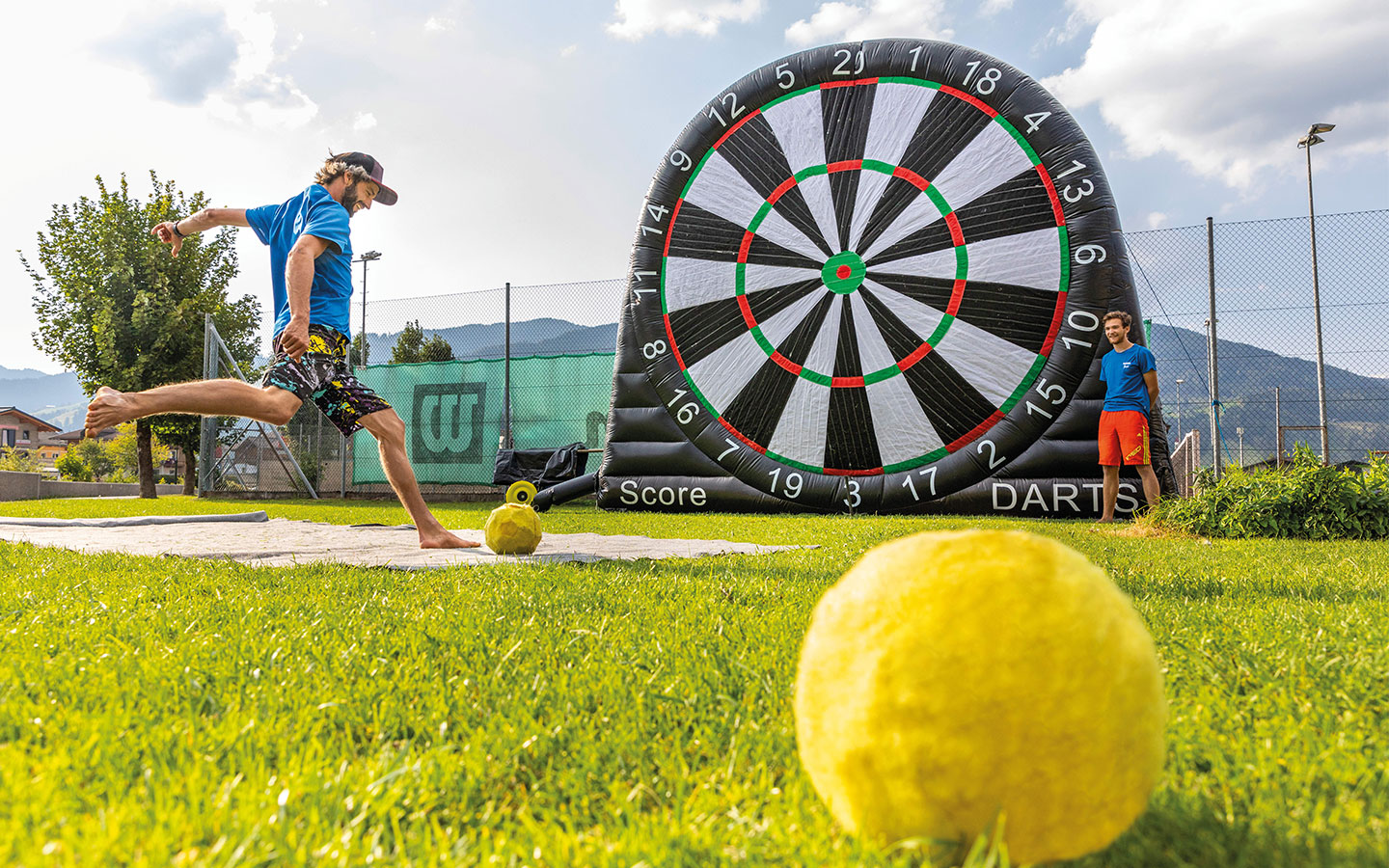 Flachau Sommer Card – Foot Darts