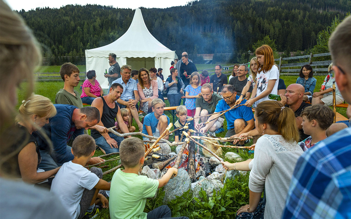 Flachau Sommer Card – Lagerfeuer