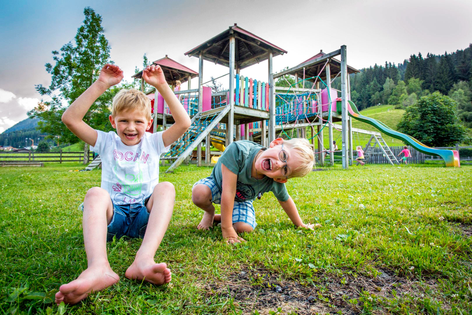 Spielplatz beim Gutshof