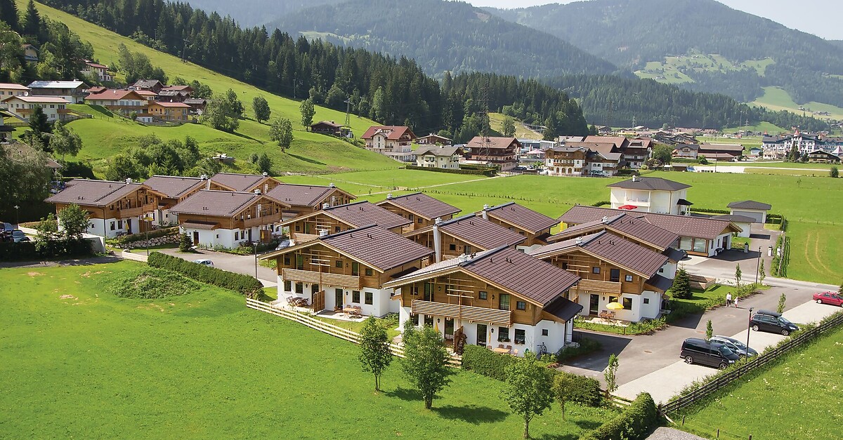 Alpenchalets in zentraler Lage in Flachau