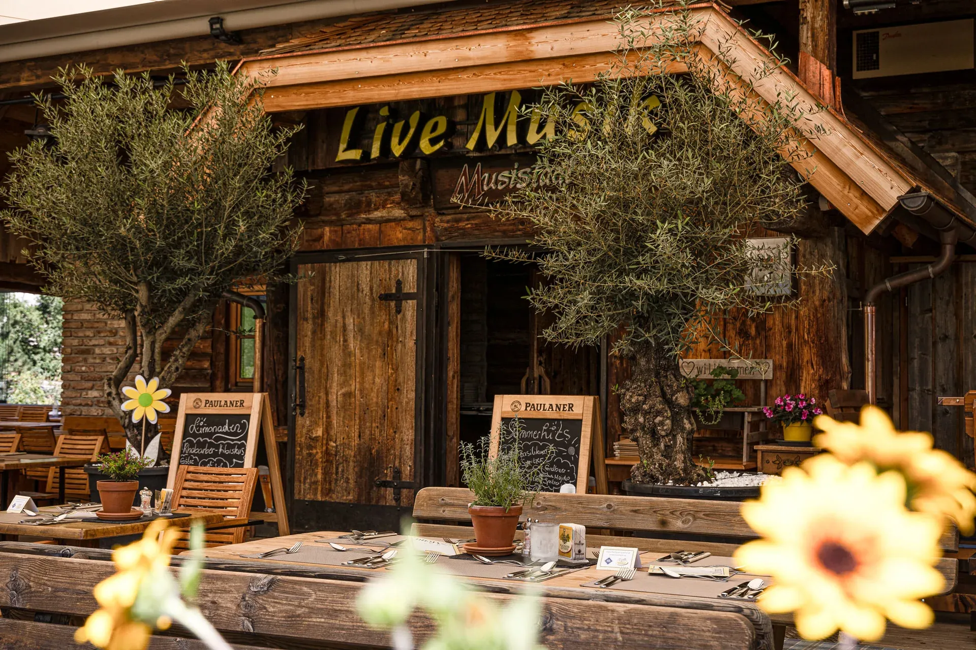 Eingang zum Musistadl im Flachauer Gutshof
